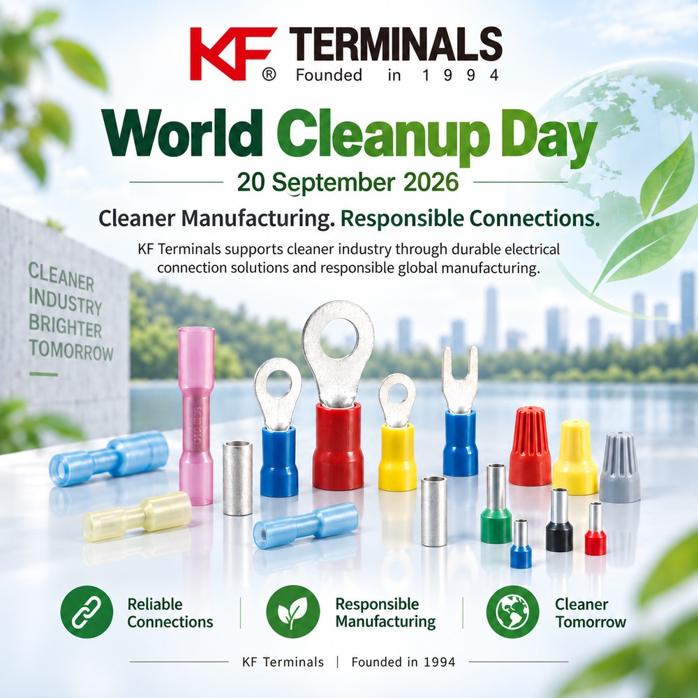 World Cleanup Day 2026: Sauberere Fertigung, verantwortungsvolle Verbindungen